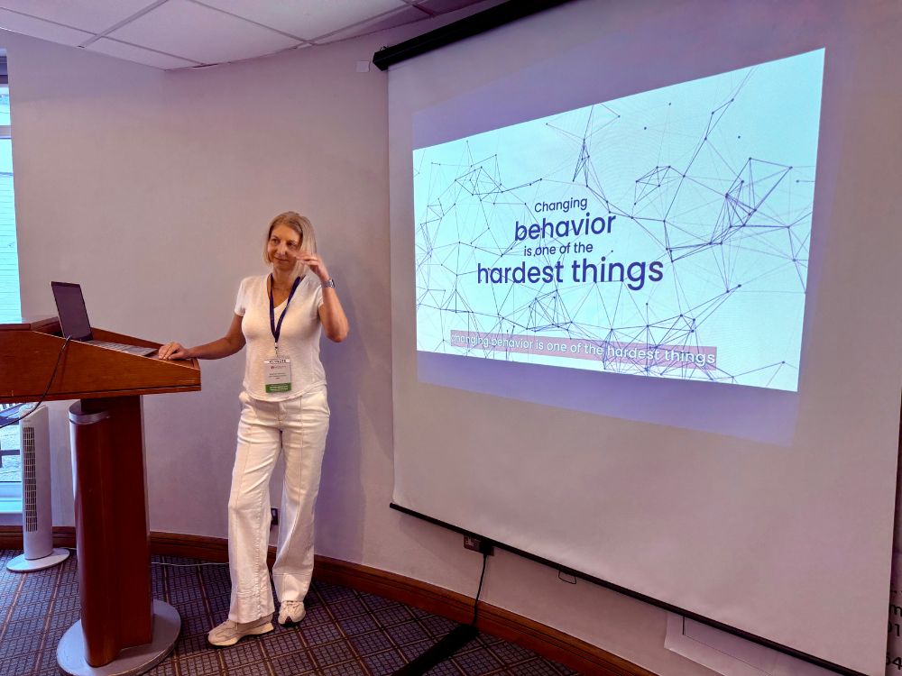 Mental Health Conference London UK Noveltics Group Rachel Yarcony Presentation