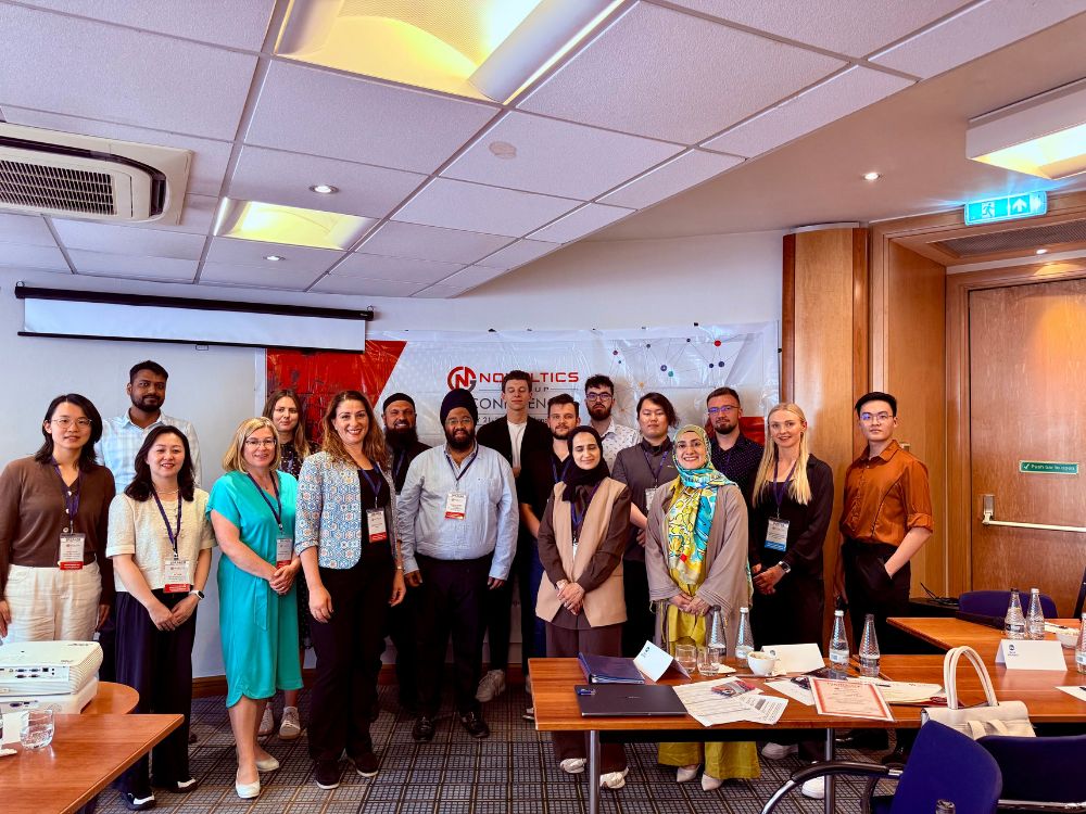 Mental Health Conference London UK Noveltics Group photo