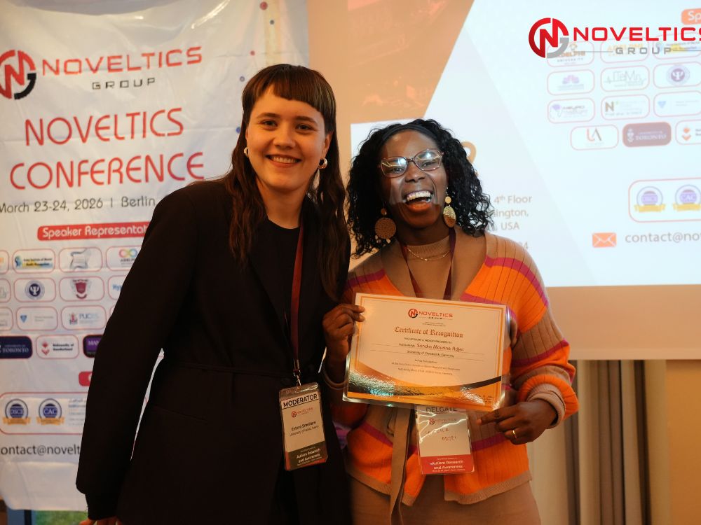 Mental Health Conference Noveltics Group Estere Smeltere Sandra