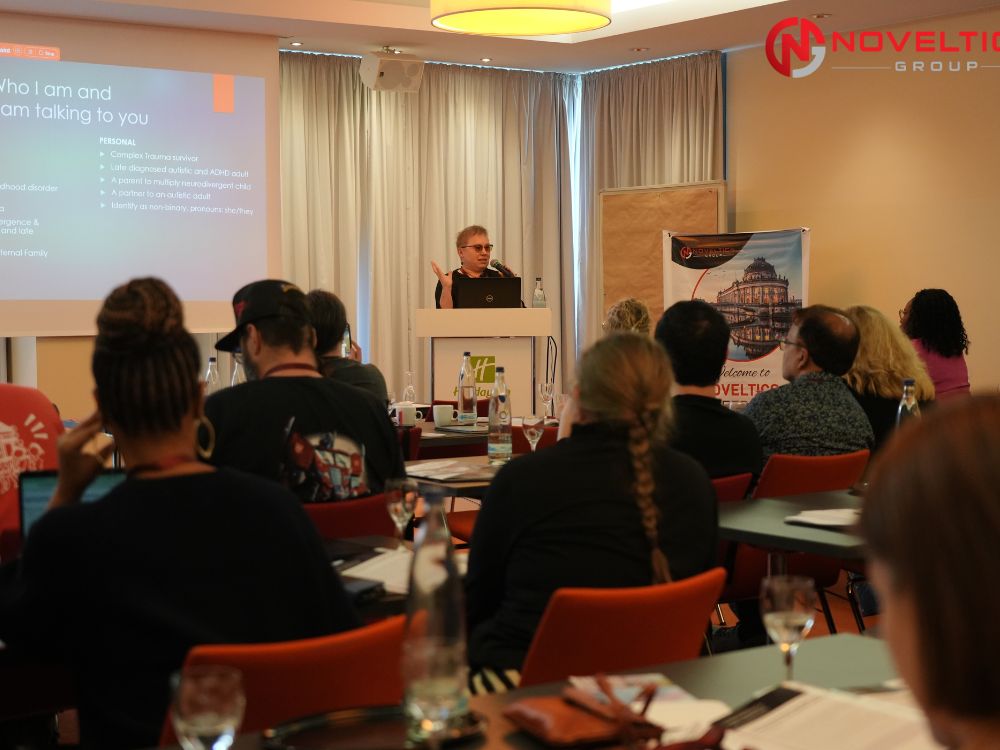 Mental Health Conference Noveltics Group Irina Diyankova Presentation