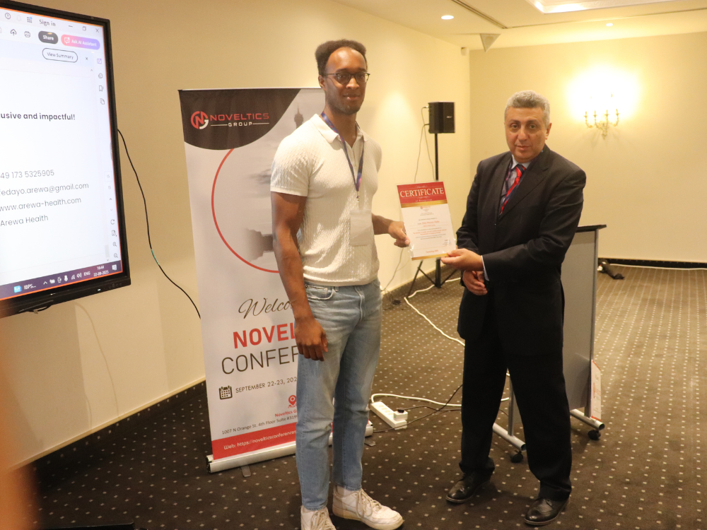 Mohammed Hosni Gynecology Conference Keynote Speaker Noveltics Group