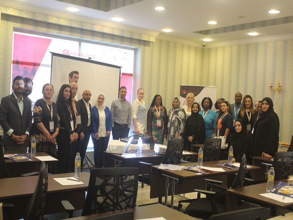 Noveltics Group photo Recycling Conference 2024