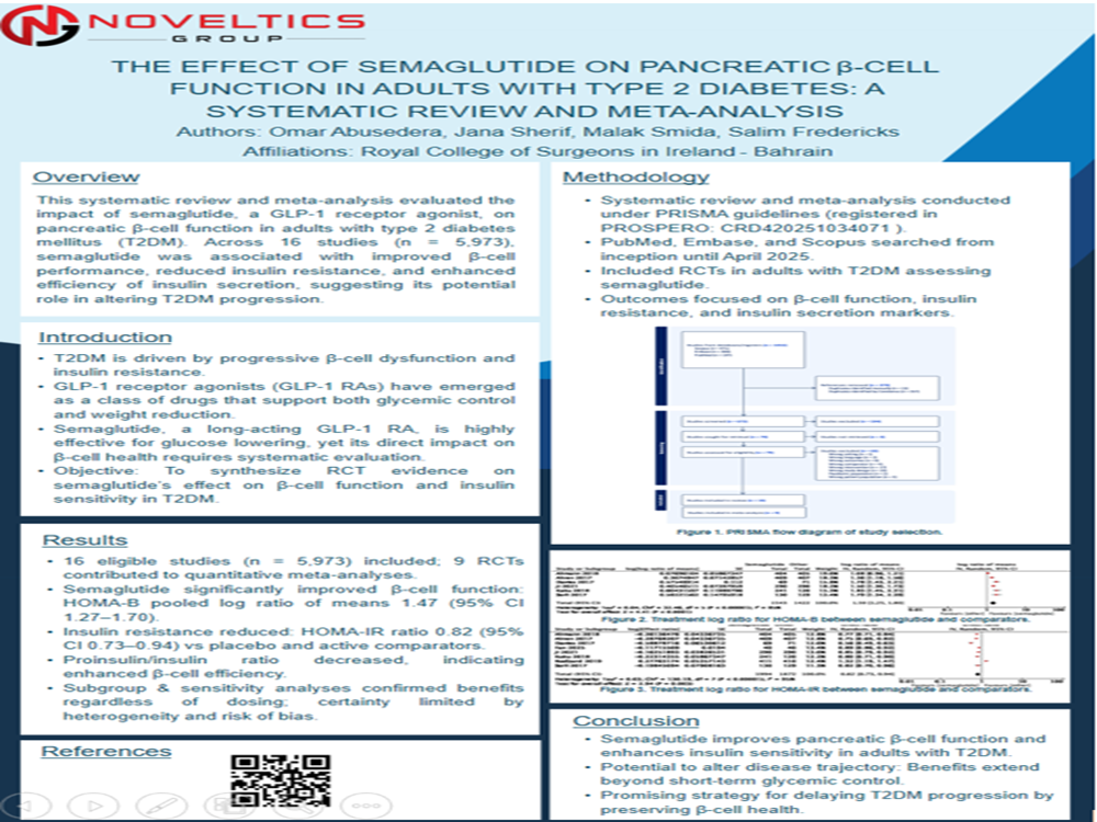 Omar Abusedera Student University/Organization: Royal College of Surgeons in Ireland – Bahrain Egypt
