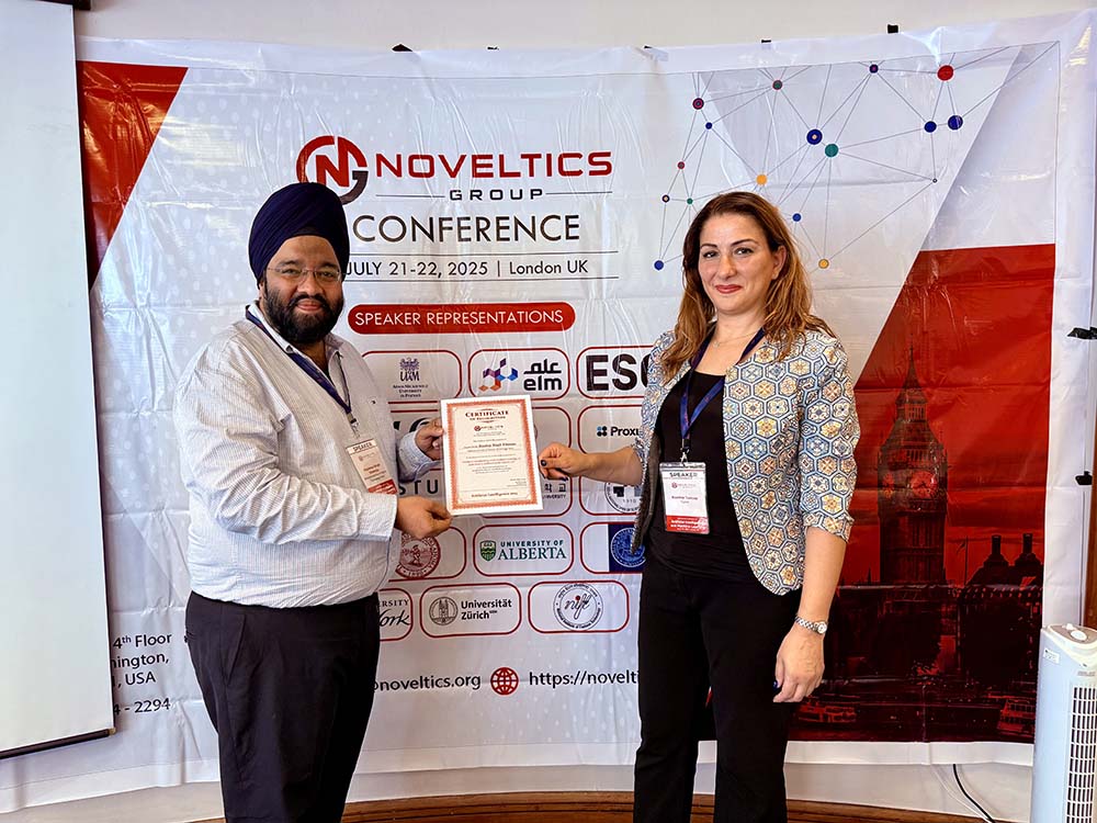 Rajdeep-Singh-Khanuja-Certificate-Presentation-Noveltics-Group