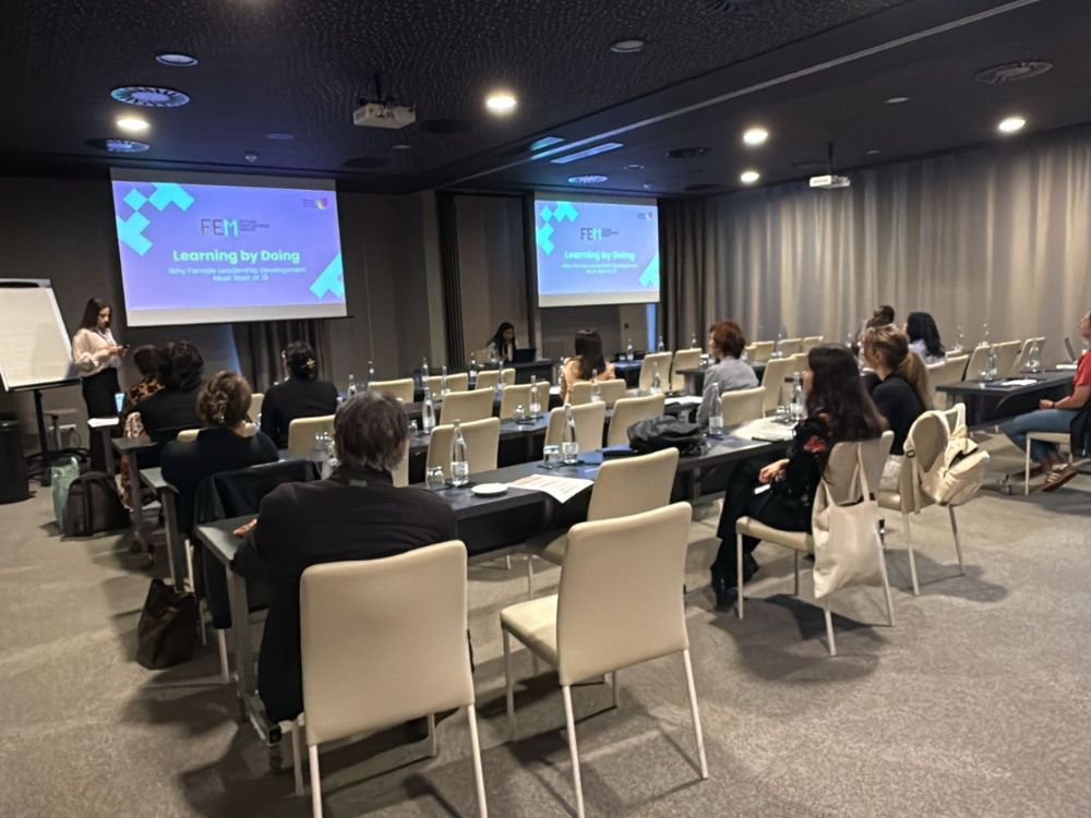 Session Women's Forum 2026 Noveltics Group