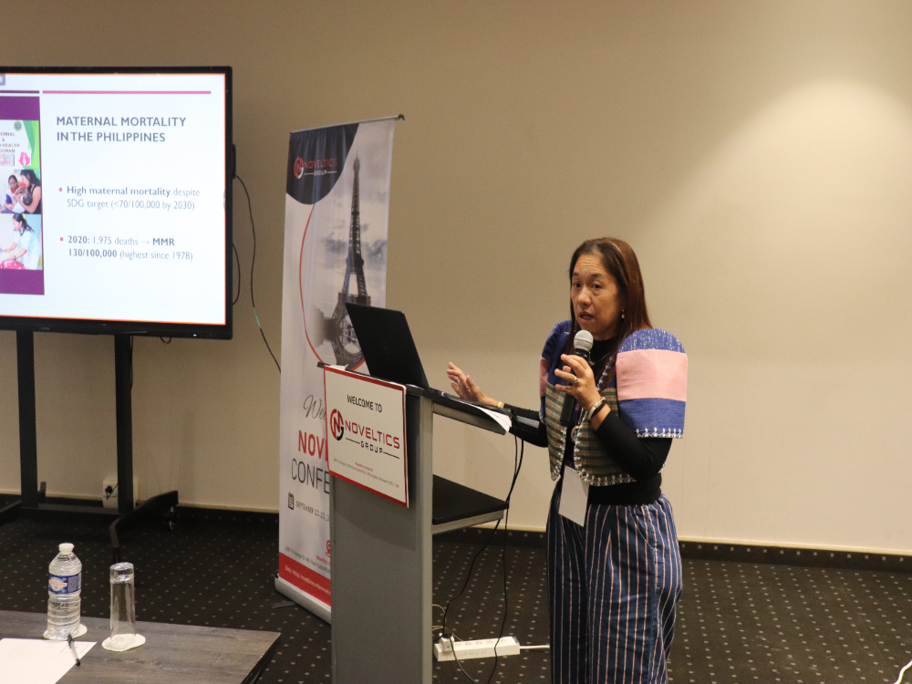 Speaker-Presentation-Nursing-Conference-2025-Noveltics-Group