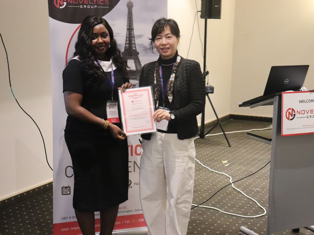 Sunmi Kwon Gynecology Conference Speaker Noveltics Group
