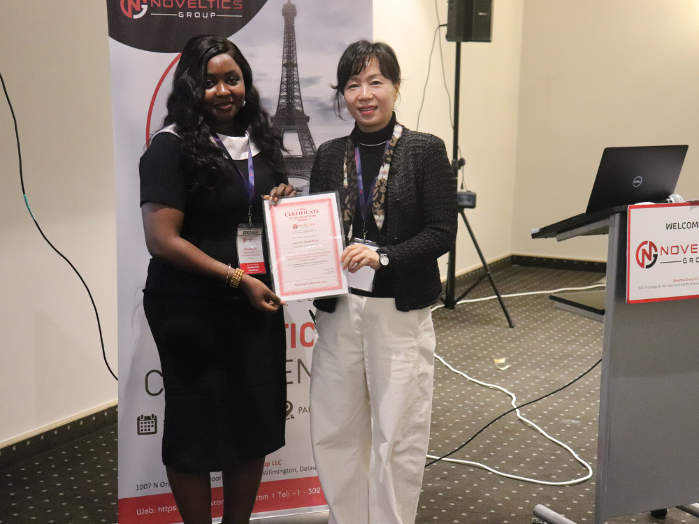 Sunmi Kwon Gynecology Conference Speaker Noveltics Group