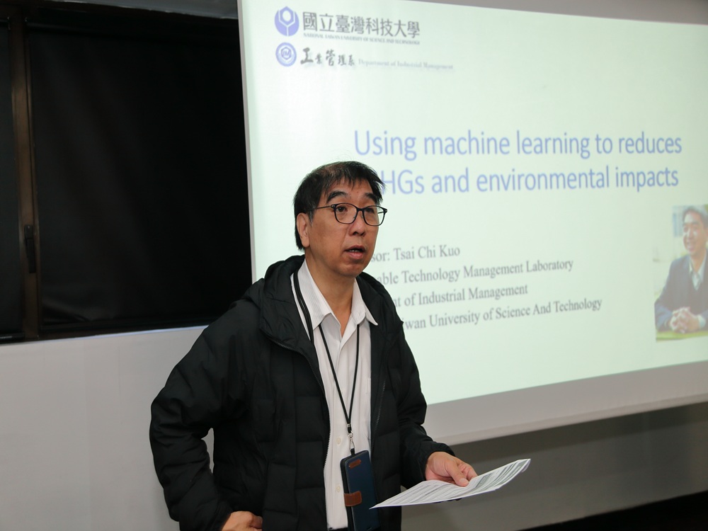 Tsai Chi Kuo National Taiwan University of Science and Technology Taiwan