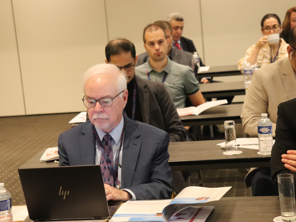 William Hurd Gynecology Conference Paris France Speakers Delegate Noveltics Group