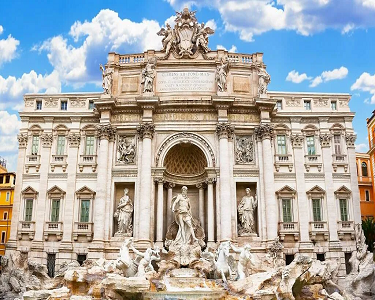 Trevi-Fountain.