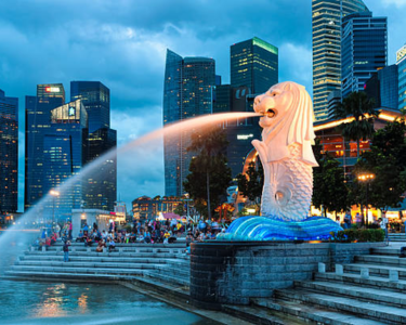 Merlion-Park.