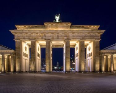 Brandenburg-Gate.