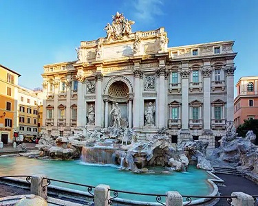 Trevi-Fountain.