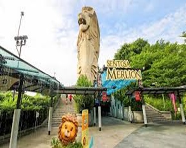 Sentosa-Island.